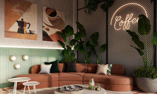 ESPAÇO VILLAS cafeteria 1