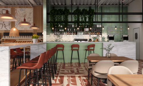 ESPAÇO VILLAS cafeteria 2