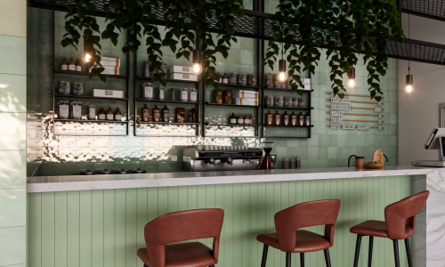 ESPAÇO VILLAS cafeteria 3