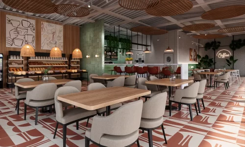 ESPAÇO VILLAS cafeteria 4