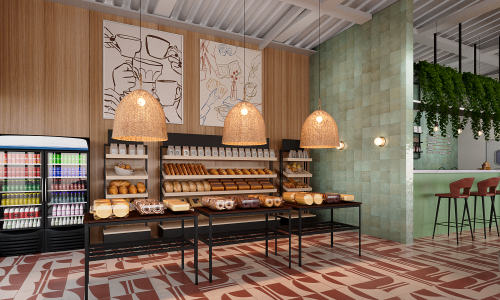 ESPAÇO VILLAS cafeteria 5